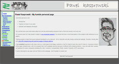 Desktop Screenshot of kasprowski.pl
